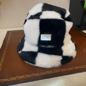 Madden NYC Faux Fur Bucket Hat